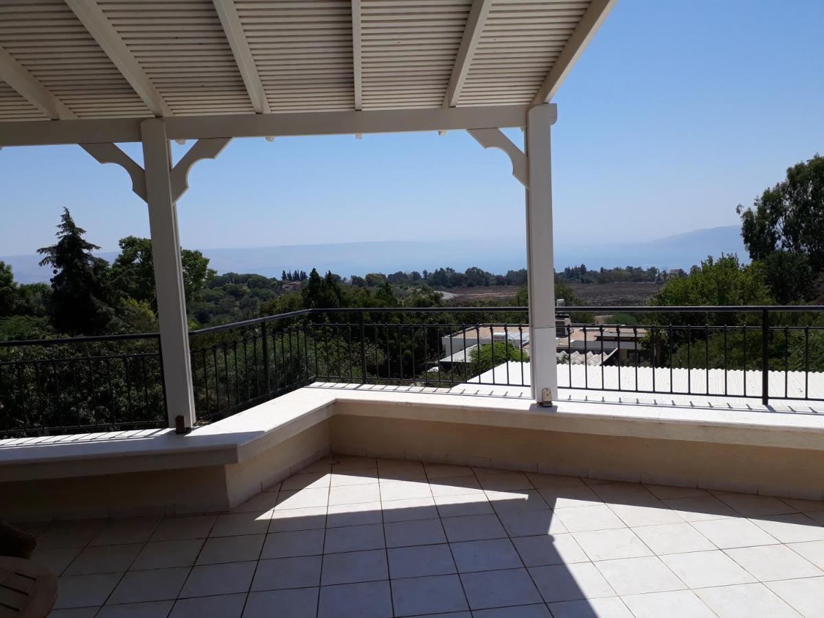 למרפסת La Balcona Διαμέρισμα Chorazim Εξωτερικό φωτογραφία