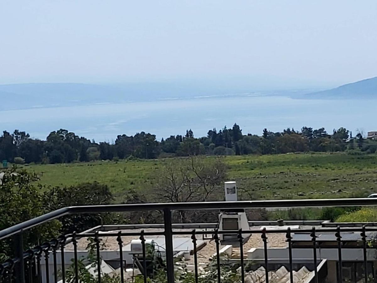 למרפסת La Balcona Διαμέρισμα Chorazim Εξωτερικό φωτογραφία
